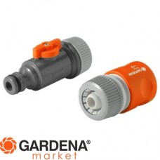 Комплект фиттингов для сочащегося шланга Gardena 01989-20.000.00