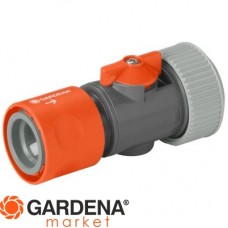 Коннектор с регулятором 3/4" Gardena 02943-29.000.00