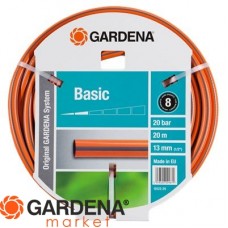 Шланг Basic, 13 мм (1/2"), 20 м Gardena 18123-29.000.00