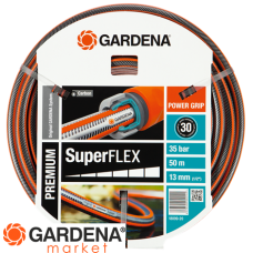 Шланг SuperFLEX 13 мм (1/2"), 50 м Gardena 18099-20.000.00