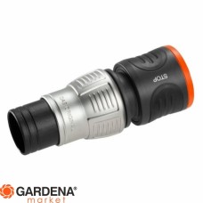 Коннектор с автостопом Premium 1/2" - 5/8" Gardena 18253-20.000.00