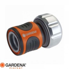 Коннектор с автостопом Premium 3/4" Gardena 18254-20.000.00